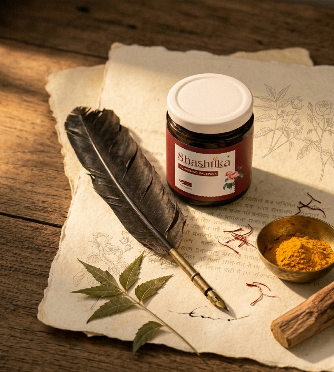 Kumkumadi Oil: The Ancient Ayurvedic Secret for Glowing Skin