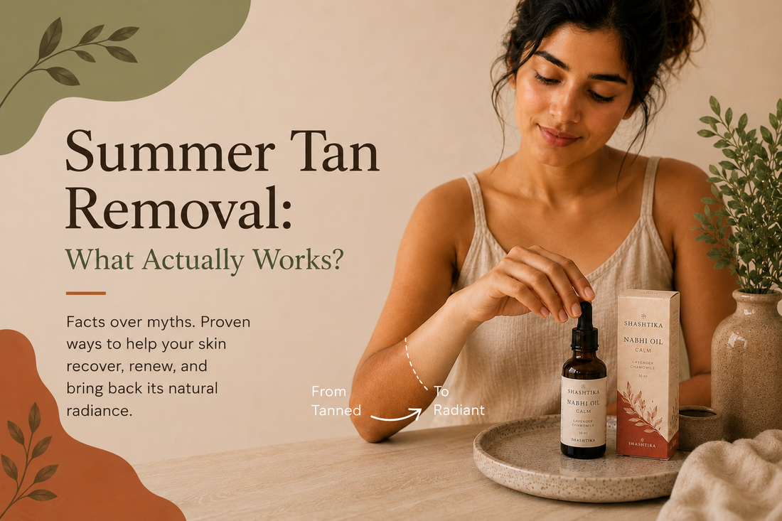 Summer Tan Removal: What Actually Works?