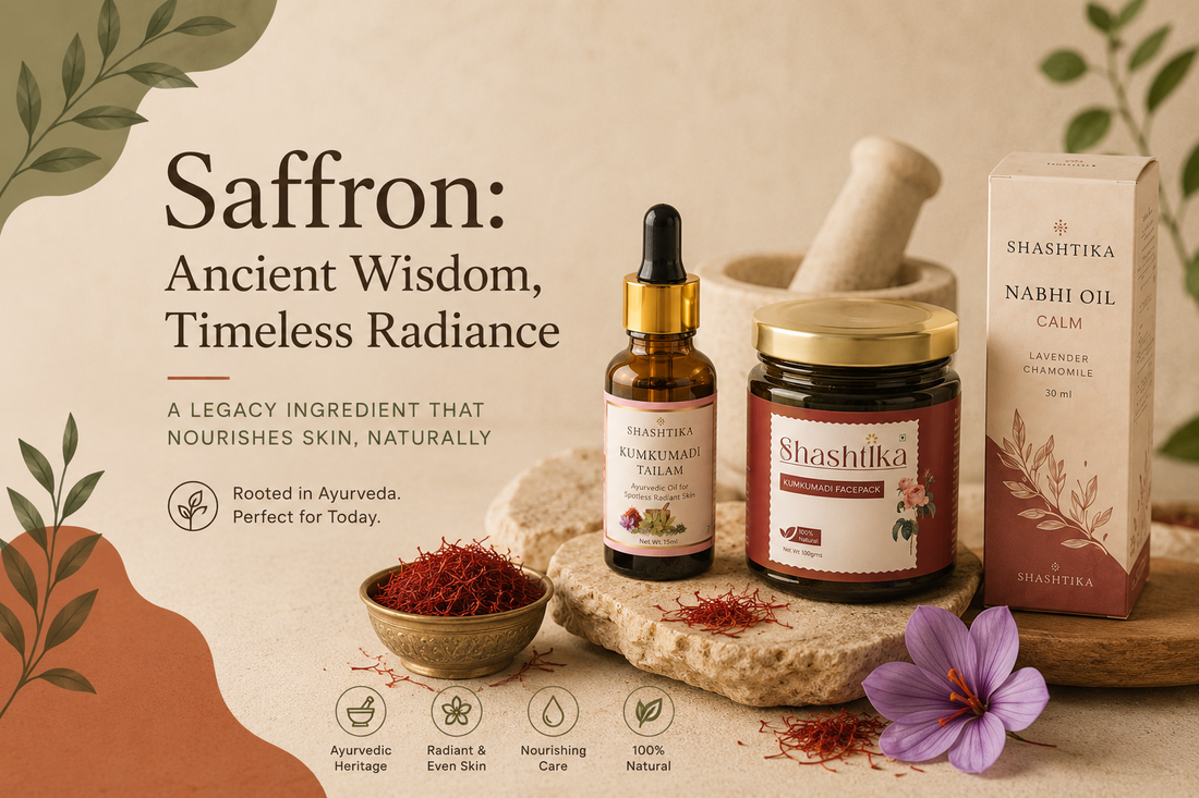 Why Saffron Has Been Used in Beauty Rituals for Centuries