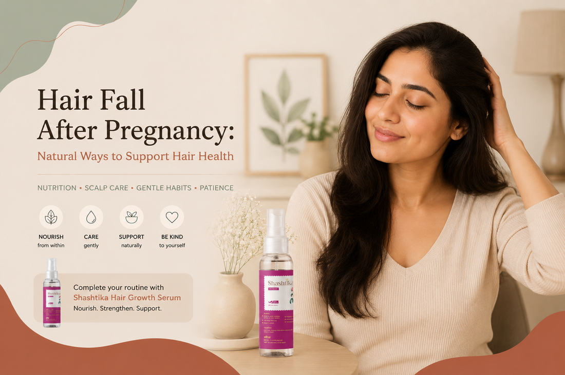 Hair Fall After Pregnancy: Natural Ways to Support Hair Health