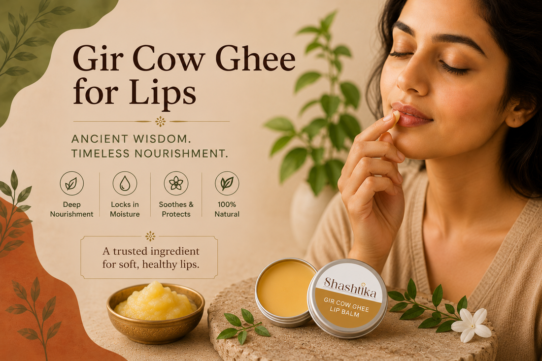 Gir Cow Ghee for Lips: Why This Traditional Ingredient is Making a Comeback