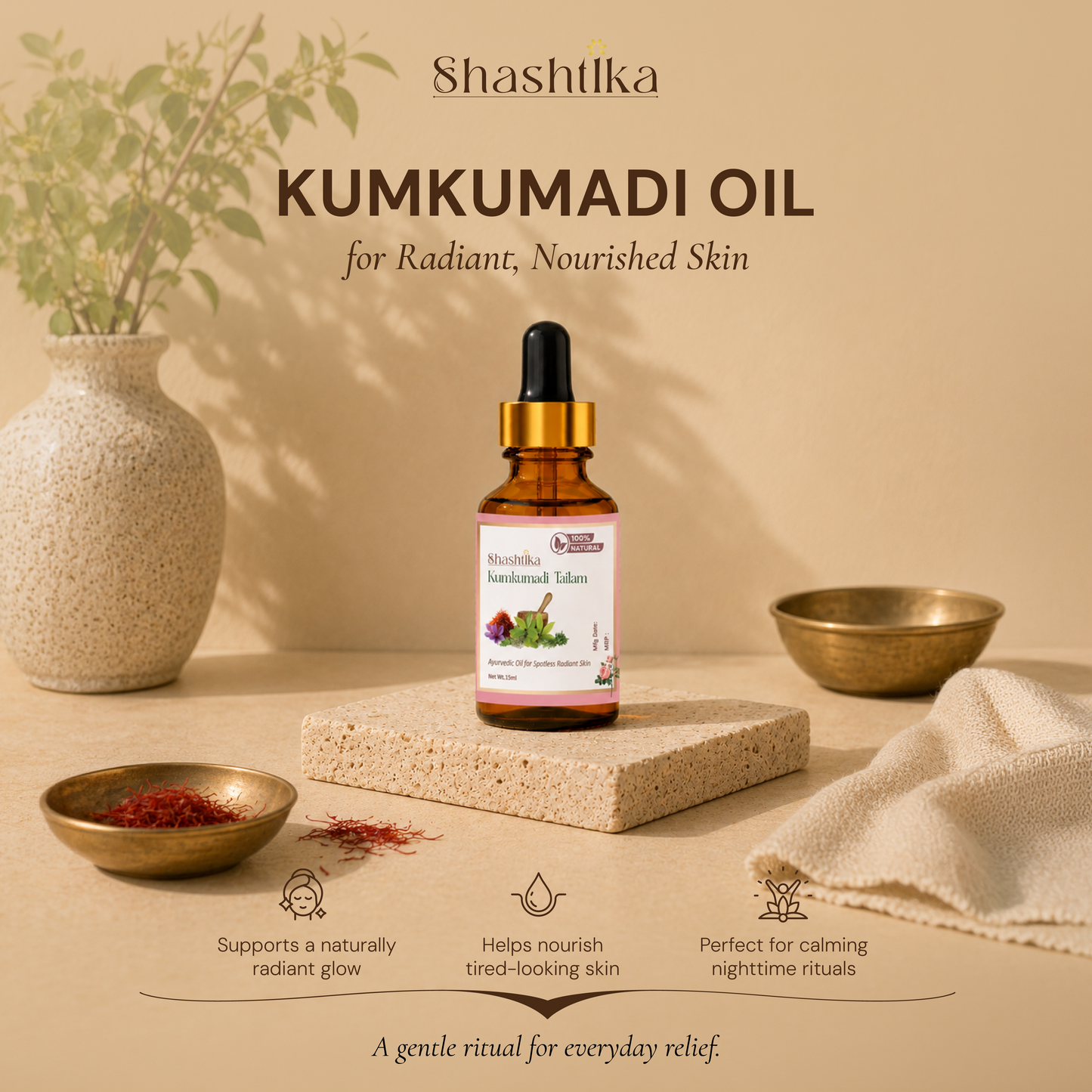 Kumkumadi Oil