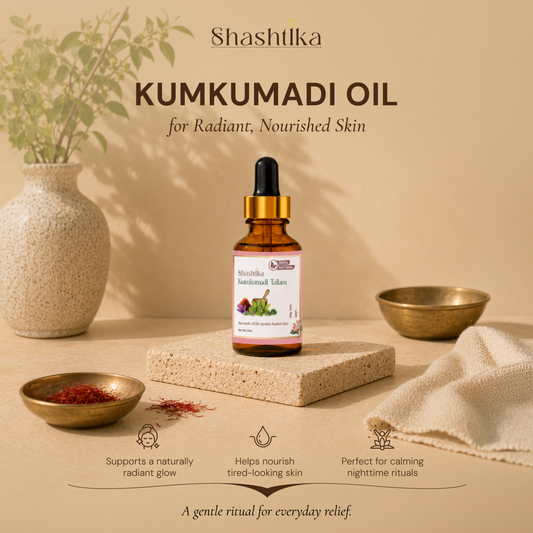 Kumkumadi Oil