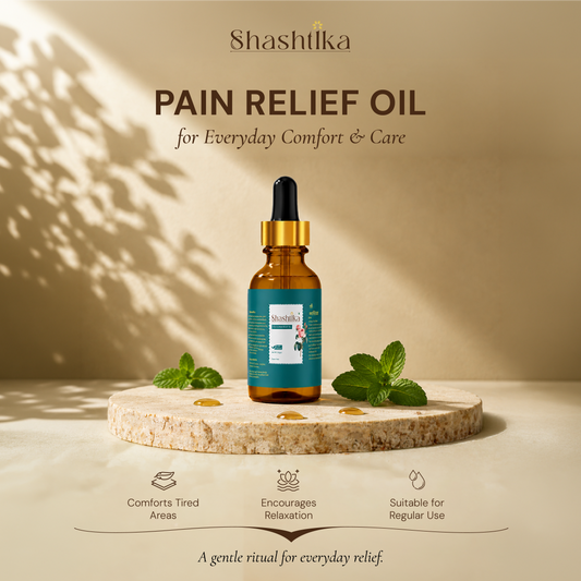 Pain Relief Oil