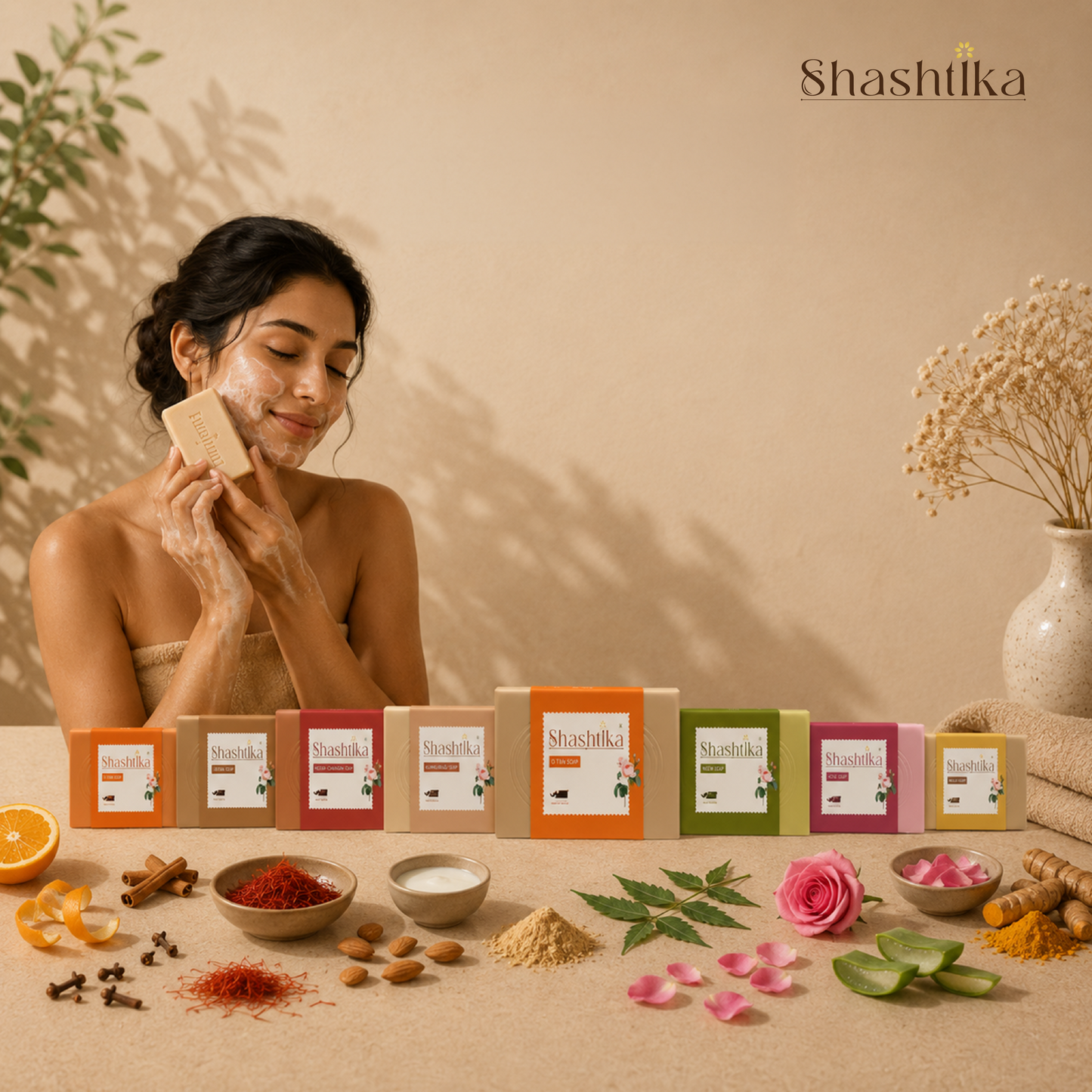 Herbal Soaps Collection