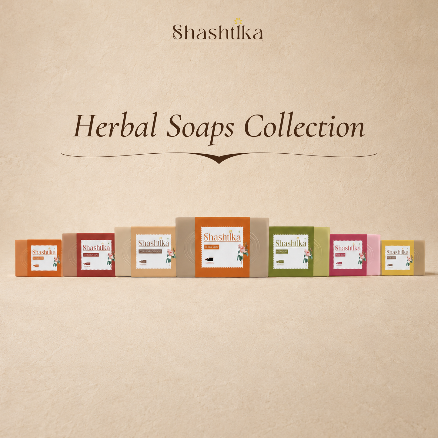 Herbal Soaps Collection
