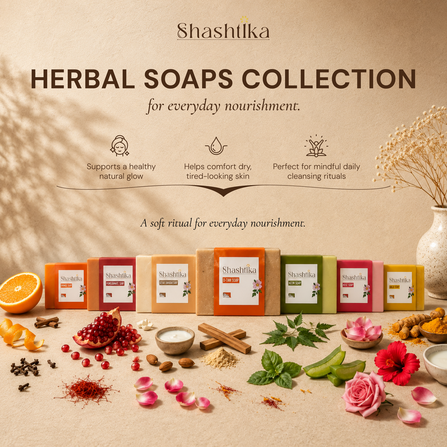 Herbal Soaps Collection