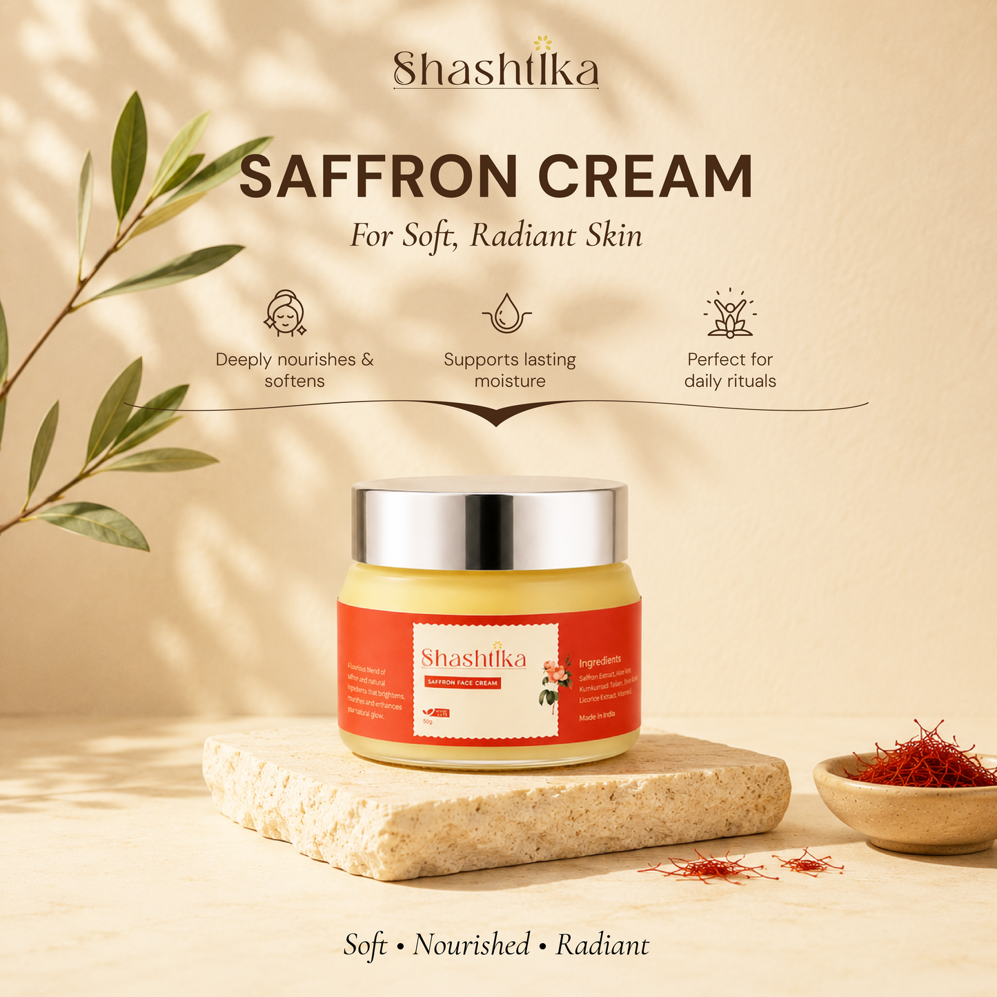 Saffron Cream