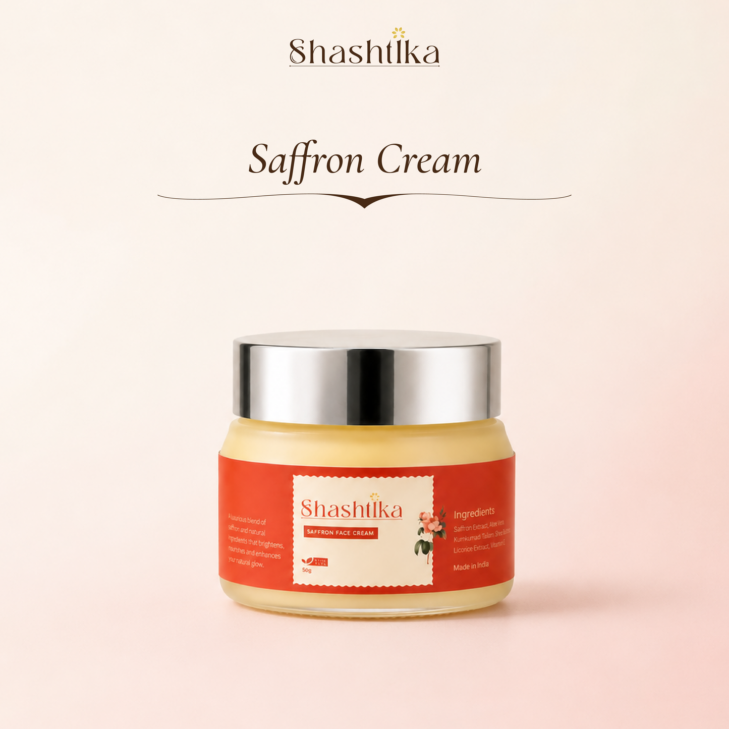 Saffron Cream